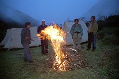 
Campfire At Joksam Camp
